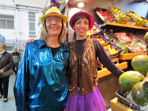 Carnestoltes 2020 a Girona. Disfresses i cercavila pels carrers del Barri Vell