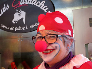 Carnestoltes 2020 a Girona. Disfresses i cercavila pels carrers del Barri Vell