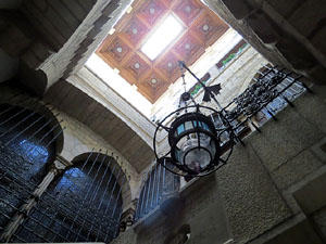 La Casa Salieti, o Casa Audouard, casal del segle XIV reformat per Rafel Mas&oacute;