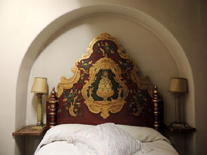 La Casa Salieti, o Casa Audouard, casal del segle XIV reformat per Rafel Mas&oacute;