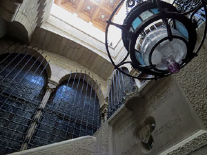 La Casa Salieti, o Casa Audouard, casal del segle XIV reformat per Rafel Mas&oacute;