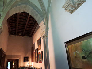 La Casa Salieti, o Casa Audouard, casal del segle XIV reformat per Rafel Mas&oacute;