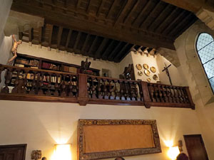 La Casa Salieti, o Casa Audouard, casal del segle XIV reformat per Rafel Mas&oacute;