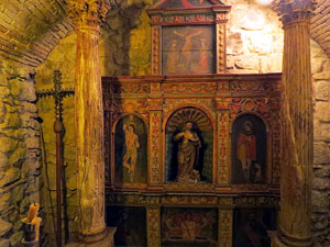 La Casa Salieti, o Casa Audouard, casal del segle XIV reformat per Rafel Mas&oacute;