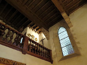 La Casa Salieti, o Casa Audouard, casal del segle XIV reformat per Rafel Mas&oacute;
