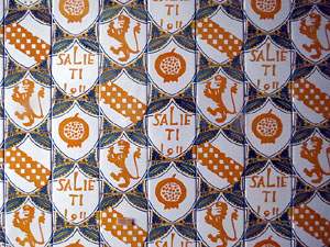La Casa Salieti, o Casa Audouard, casal del segle XIV reformat per Rafel Mas&oacute;