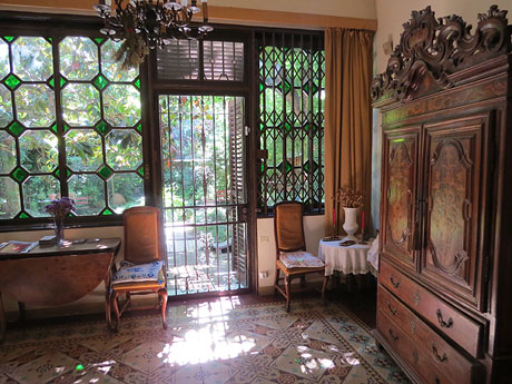La Casa Salieti, o Casa Audouard, casal del segle XIV reformat per Rafel Mas&oacute;