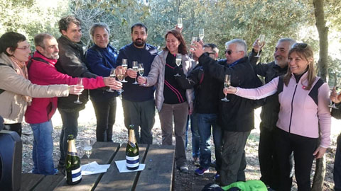 Acord entre Girona i Celr&agrave; sobre el castell de Sant Miquel