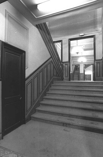 Interior del Teatre Alb&eacute;niz. 03/03/1997