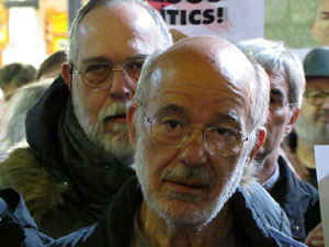 Concentraci&oacute; a la pla&ccedil;a del Vi per la independ&egrave;ncia i la llibertat dels presos pol&iacute;tics