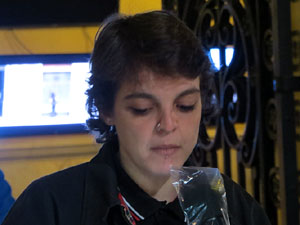 Concentraci&oacute; a la pla&ccedil;a del Vi per la independ&egrave;ncia i la llibertat dels presos pol&iacute;tics