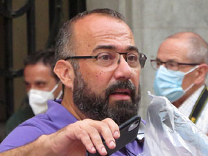 Concentraci&oacute; a la pla&ccedil;a del Vi per la independ&egrave;ncia i la llibertat dels presos pol&iacute;tics