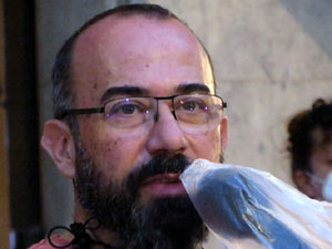 Concentraci&oacute; a la pla&ccedil;a del Vi per la independ&egrave;ncia i la llibertat dels presos pol&iacute;tics