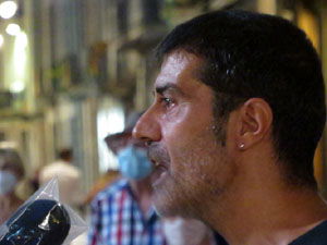 Concentraci&oacute; a la pla&ccedil;a del Vi per la independ&egrave;ncia i la llibertat dels presos pol&iacute;tics