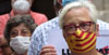 Concentraci&oacute; a la pla&ccedil;a del Vi