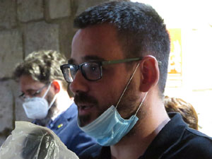 Concentraci&oacute; a la pla&ccedil;a del Vi per la independ&egrave;ncia i la llibertat dels presos pol&iacute;tics