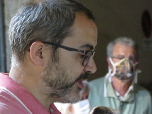 Concentraci&oacute; a la pla&ccedil;a del Vi per la independ&egrave;ncia i la llibertat dels presos pol&iacute;tics