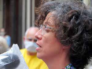 Concentraci&oacute; a la pla&ccedil;a del Vi per la independ&egrave;ncia i la llibertat dels presos pol&iacute;tics