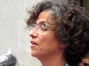Concentraci&oacute; a la pla&ccedil;a del Vi per la independ&egrave;ncia i la llibertat dels presos pol&iacute;tics