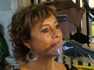 Concentraci&oacute; a la pla&ccedil;a del Vi per la independ&egrave;ncia i la llibertat dels presos pol&iacute;tics