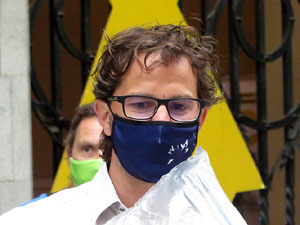 Concentraci&oacute; a la pla&ccedil;a del Vi per la independ&egrave;ncia i la llibertat dels presos pol&iacute;tics
