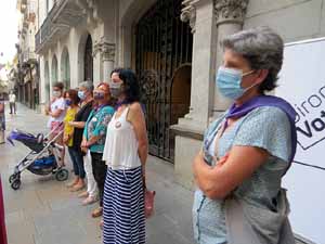 Concentraci&oacute; a la pla&ccedil;a del Vi per la independ&egrave;ncia i la llibertat dels presos pol&iacute;tics