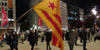 Concentraci&oacute; a la pla&ccedil;a de l'U d'octubre de 2017