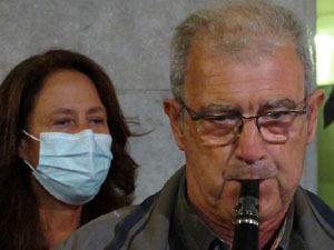 Concentraci&oacute; contra el 155 davant la subdelegaci&oacute; dels govern espanyol a la Gran Via de Jaume I