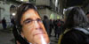 Concentraci&oacute; per la investidura de Carles Puigdemont
