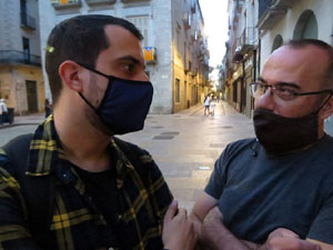 Concentraci&oacute; a la pla&ccedil;a del Vi per la independ&egrave;ncia i la llibertat dels presos pol&iacute;tics