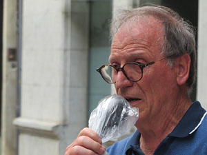 Concentraci&oacute; a la pla&ccedil;a del Vi per la independ&egrave;ncia i la llibertat dels presos pol&iacute;tics
