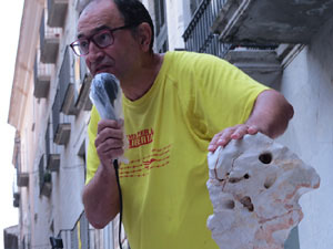 Concentraci&oacute; a la pla&ccedil;a del Vi per la independ&egrave;ncia i la llibertat dels presos pol&iacute;tics