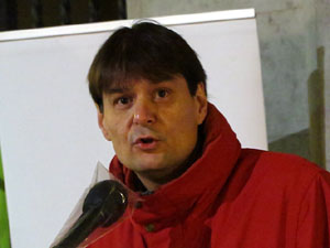 Concentraci&oacute; a la pla&ccedil;a del Vi per la independ&egrave;ncia i la llibertat dels presos pol&iacute;tics