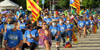 Concentraci&oacute; a la pla&ccedil;a d'Espanya