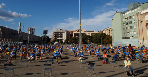Vista general de la concentraci&oacute;