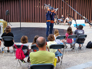 Festival Esc&egrave;Nit a la pla&ccedil;a del Pallol