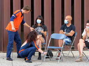 Festival Esc&egrave;Nit a la pla&ccedil;a del Pallol