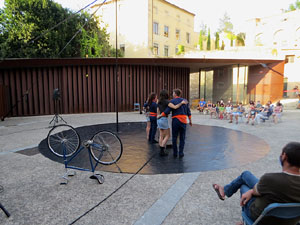 Festival Esc&egrave;Nit a la pla&ccedil;a del Pallol
