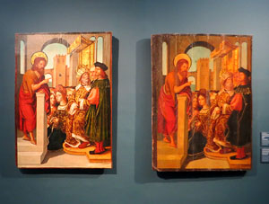 Museu d'Art de Girona. Exposici&oacute; 'Falsos verdaders. L'art de l'engany'