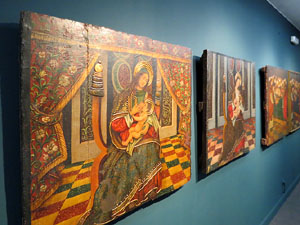 Museu d'Art de Girona. Exposici&oacute; 'Falsos verdaders. L'art de l'engany'