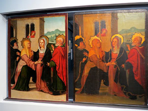 Museu d'Art de Girona. Exposici&oacute; 'Falsos verdaders. L'art de l'engany'