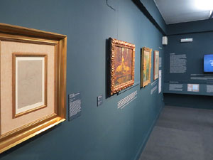 Museu d'Art de Girona. Exposici&oacute; 'Falsos verdaders. L'art de l'engany'