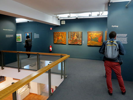 Museu d'Art de Girona. Exposici&oacute; 'Falsos verdaders. L'art de l'engany'