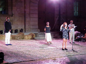 Festival Fitag 2020. Inauguraci&oacute; a les escales de la Catedral