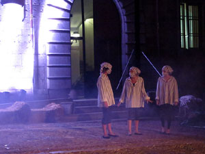 Festival Fitag 2020. Theresienstadt. Sessi&oacute; inaugural a les escales de la Catedral