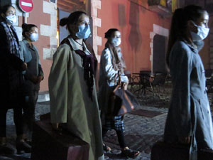 Festival Fitag 2020. Theresienstadt. Sessi&oacute; inaugural a les escales de la Catedral