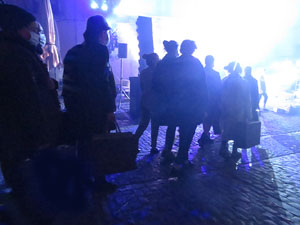 Festival Fitag 2020. Theresienstadt. Sessi&oacute; inaugural a les escales de la Catedral