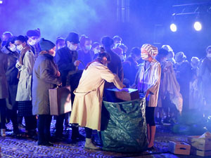 Festival Fitag 2020. Theresienstadt. Sessi&oacute; inaugural a les escales de la Catedral