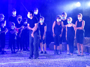 Festival Fitag 2020. Theresienstadt. Sessi&oacute; inaugural a les escales de la Catedral