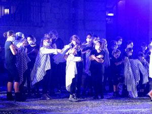 Festival Fitag 2020. Theresienstadt. Sessi&oacute; inaugural a les escales de la Catedral